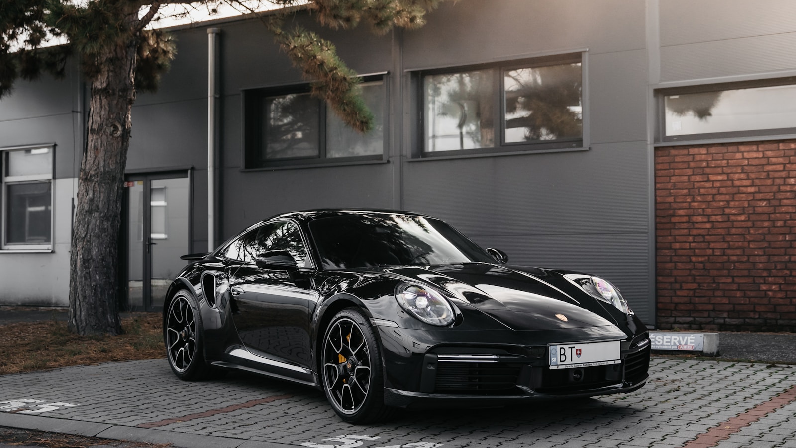 Porsche 911 Turbo S
