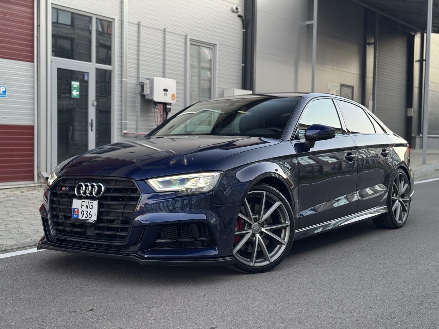 Audi S3 8V